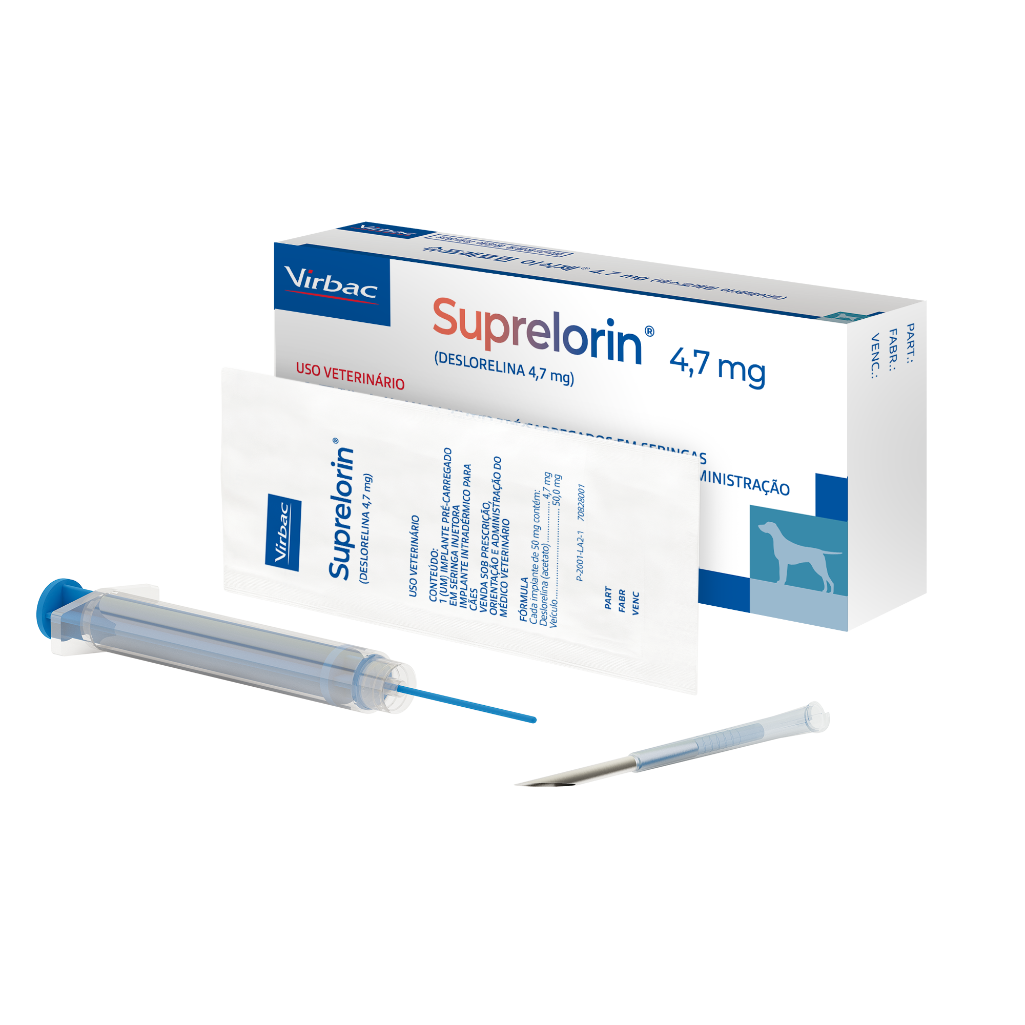 Suprelorin® Alternativa à castração cirúrgica de cães machos | Virbac